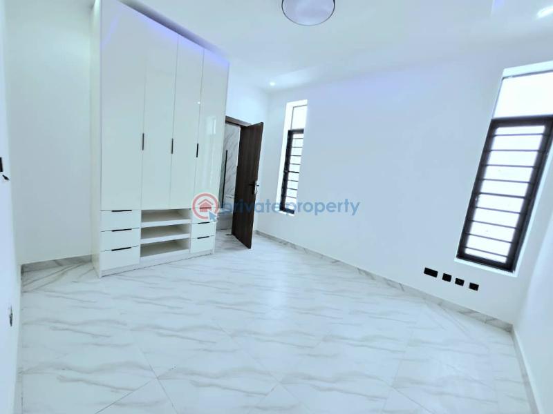 Smart 5 bedroom detached duplex with bq, cinema, - 18 5 bedroom Detached Duplex For Sale Chevron Drive Lekki Lagos - 18
