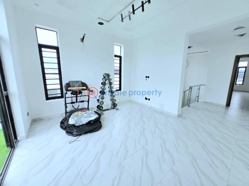 Smart 5 bedroom detached duplex with bq, cinema, - 3 5 bedroom Detached Duplex For Sale Chevron Drive Lekki Lagos - 3