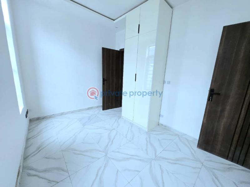 Smart 5 bedroom detached duplex with bq, cinema, - 17 5 bedroom Detached Duplex For Sale Chevron Drive Lekki Lagos - 17