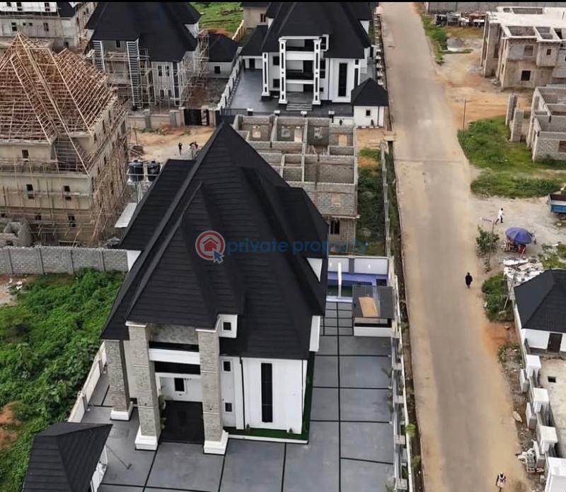 5 bedroom Detached Duplex For Sale Lokogoma Abuja Phase 2  - 9