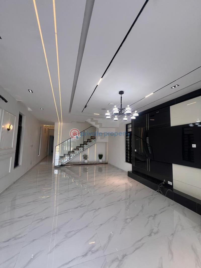 Smart 5 bedroom detached house - 12 5 bedroom Detached Duplex For Sale Chevron Drive Lekki Lagos - 12