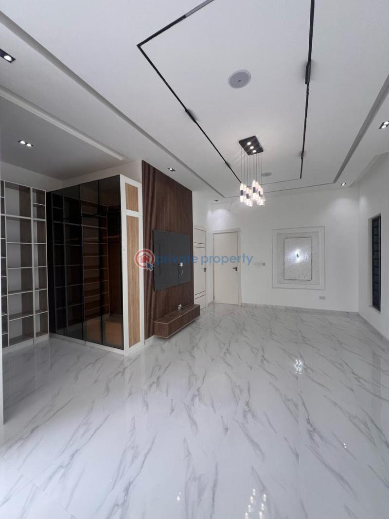 Smart 5 bedroom detached house - 10 5 bedroom Detached Duplex For Sale Chevron Drive Lekki Lagos - 10