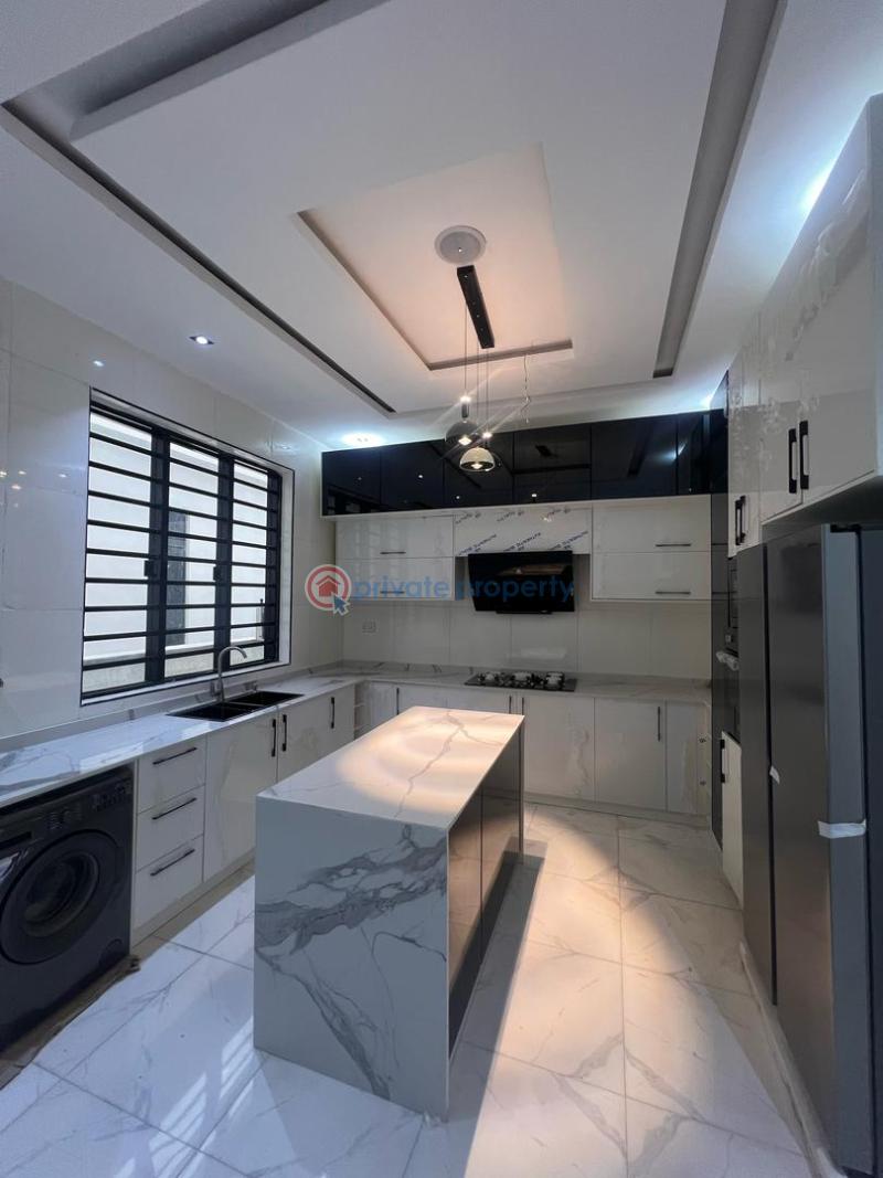 Smart 5 bedroom detached house - 11 5 bedroom Detached Duplex For Sale Chevron Drive Lekki Lagos - 11