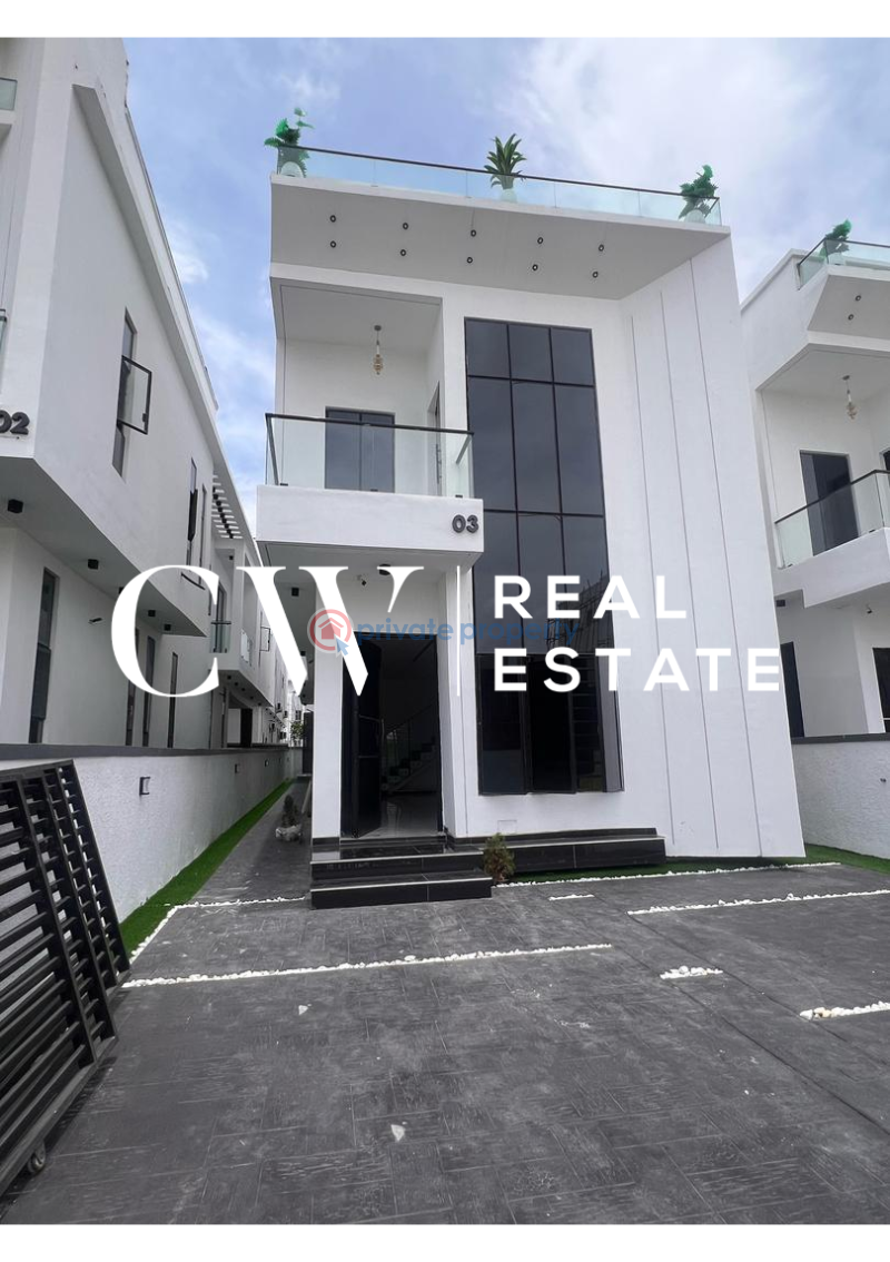 5 bedroom Detached Duplex For Sale Chevron Drive Lekki Lagos - 0