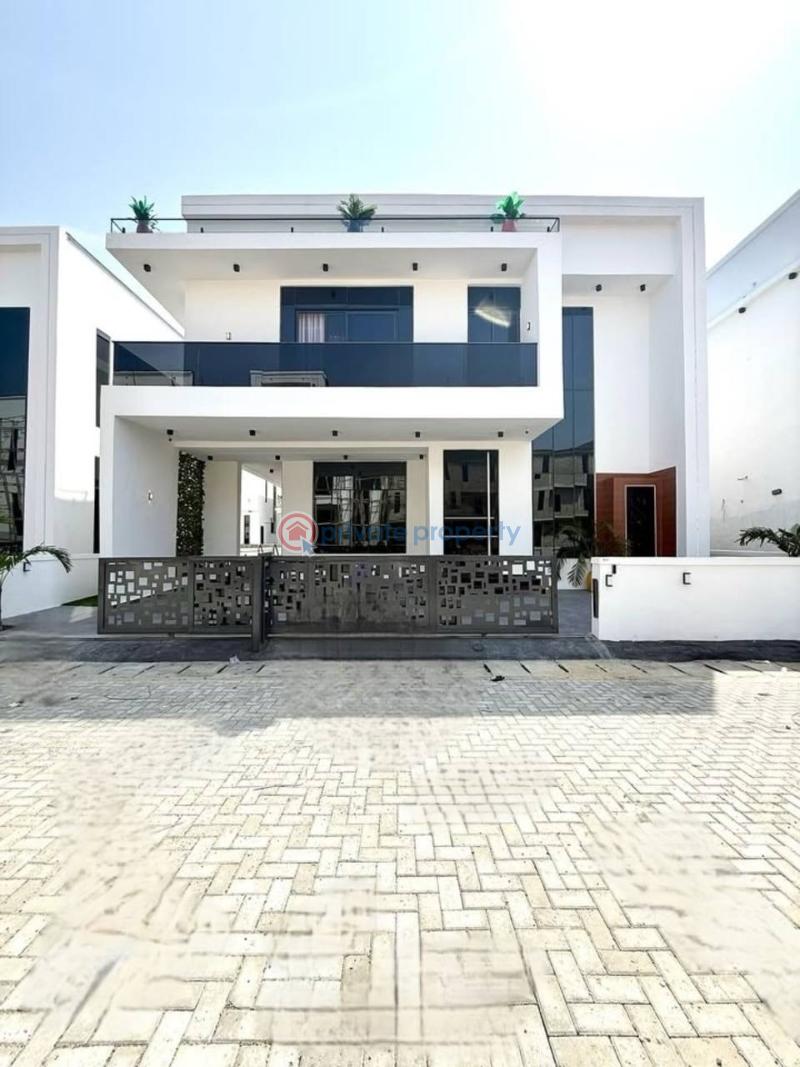 5 bedroom Detached Duplex For Sale Chevron, 2nd Toll Gate Chevron Drive Lekki Lagos - 8