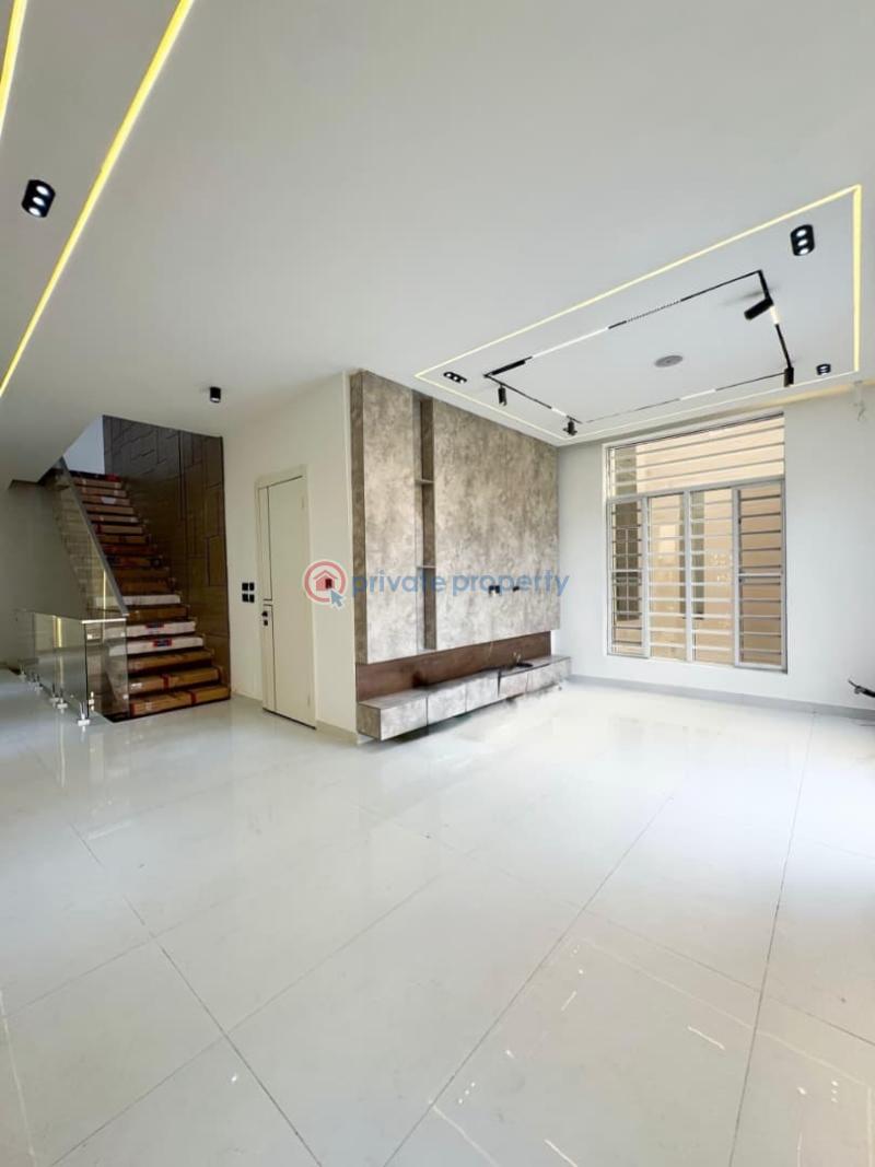 5 bedroom Detached Duplex For Sale Chevron Lekki Lagos Chevron Drive Lekki Lagos - 4
