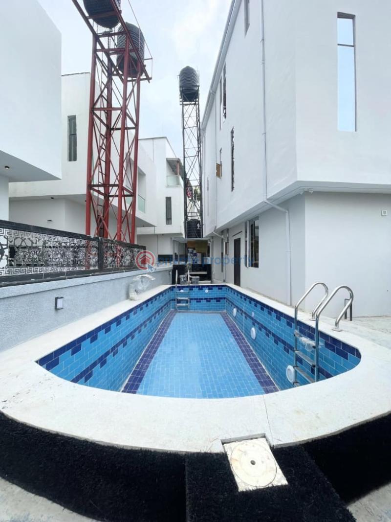 5 bedroom Detached Duplex For Sale Chevron Lekki Lagos Chevron Drive Lekki Lagos - 10
