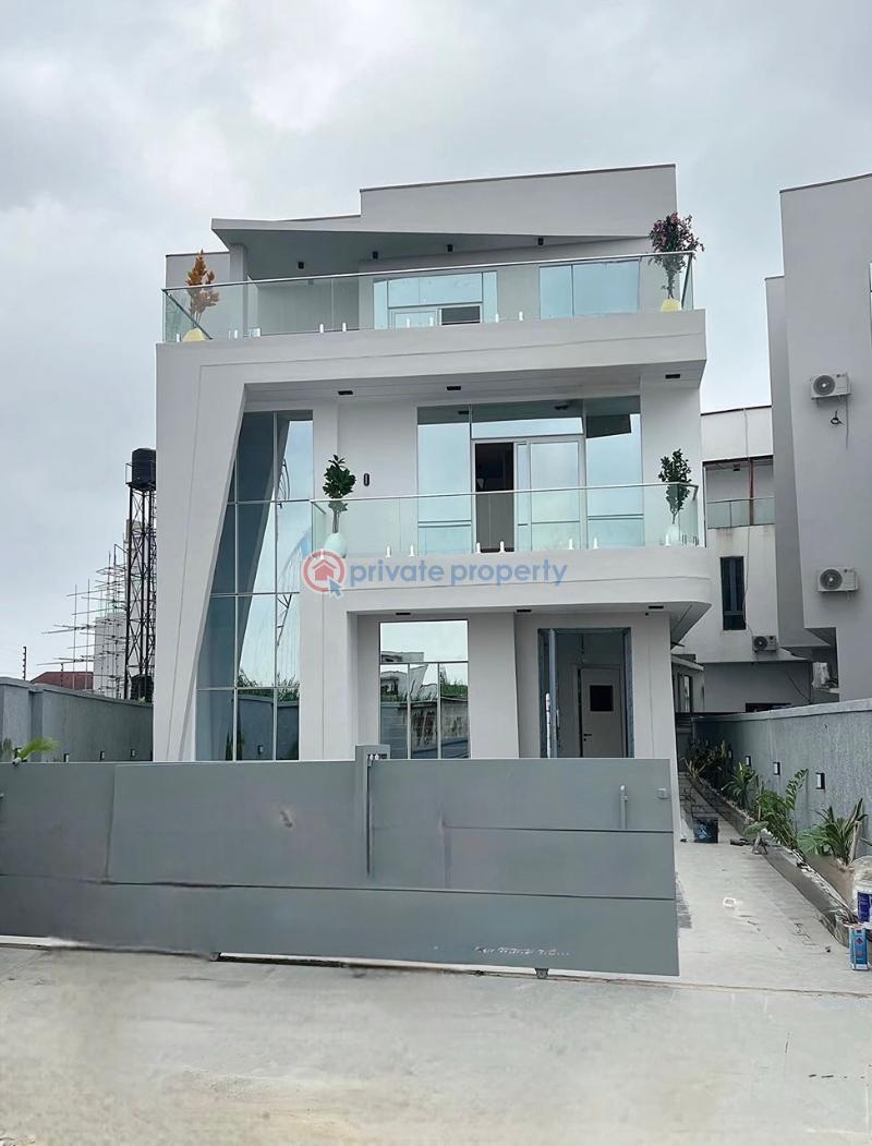 5 bedroom Detached Duplex For Sale Chevron Lekki Lagos Chevron Drive Lekki Lagos - 0