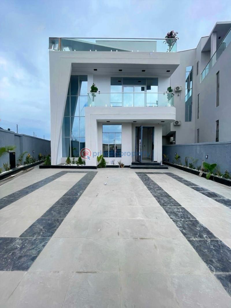 5 bedroom Detached Duplex For Sale Chevron Lekki Lagos Chevron Drive Lekki Lagos - 1