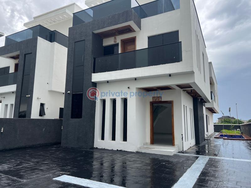 5 bedroom Detached Duplex For Sale Royal Garden Ajah Ajah Lagos - 0