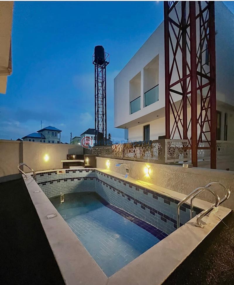 6 bedroom Detached Duplex For Sale Secure Estate At Chevron Lekki Lekki Lagos - 1