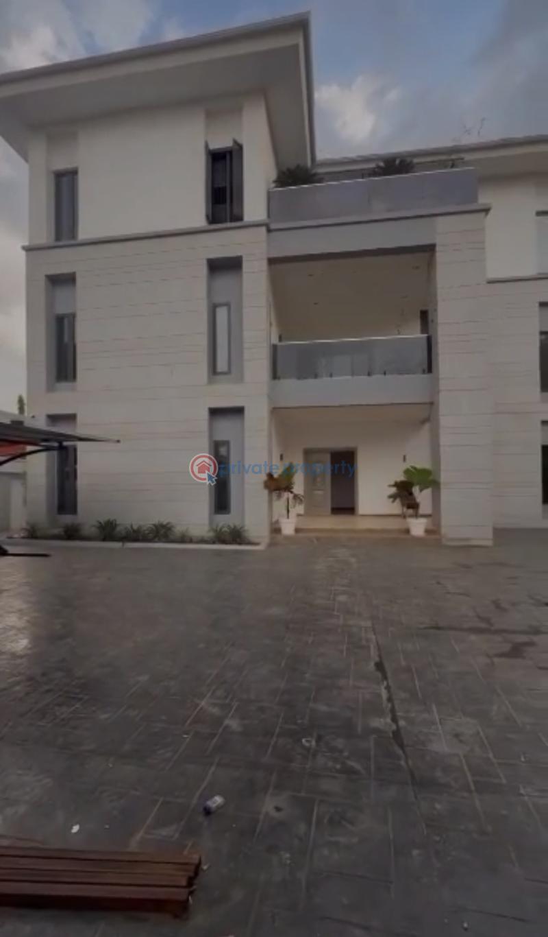 7 bedroom Maisonette For Sale Maitama Abuja Phase 1  - 5