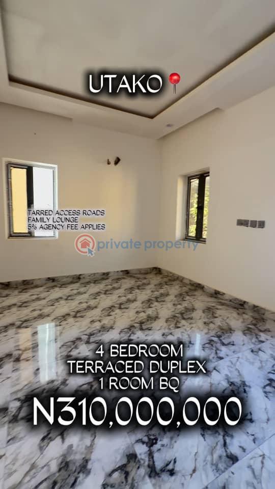 4 bedroom Terraced Duplex For Sale Utako Abuja Phase 2  - 10