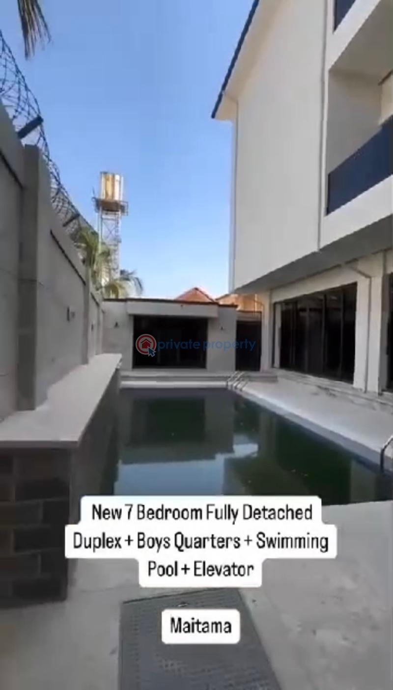 7 bedroom Duplex For Sale Maitama Abuja Phase 1  - 2