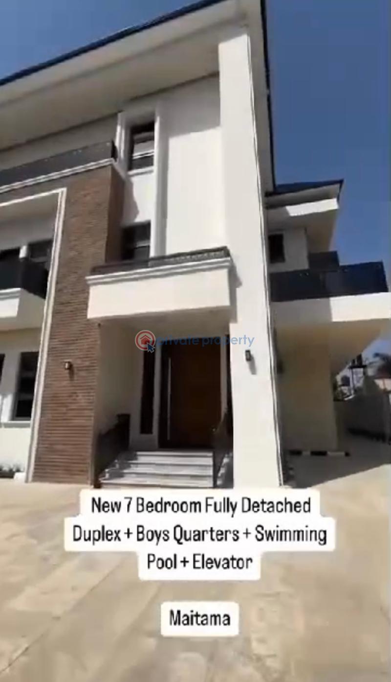 7 bedroom Duplex For Sale Maitama Abuja Phase 1  - 1