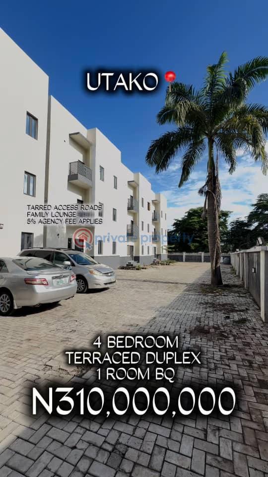 4 bedroom Terraced Duplex For Sale Utako Abuja Phase 2  - 11