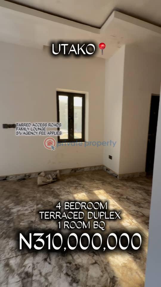4 bedroom Terraced Duplex For Sale Utako Abuja Phase 2  - 1