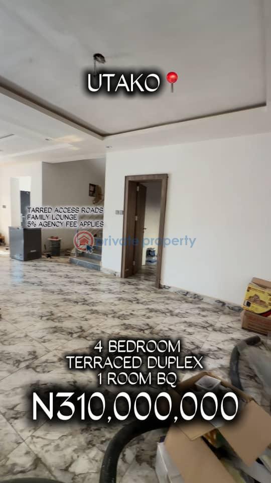 4 bedroom Terraced Duplex For Sale Utako Abuja Phase 2  - 8
