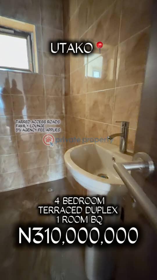 4 bedroom Terraced Duplex For Sale Utako Abuja Phase 2  - 16