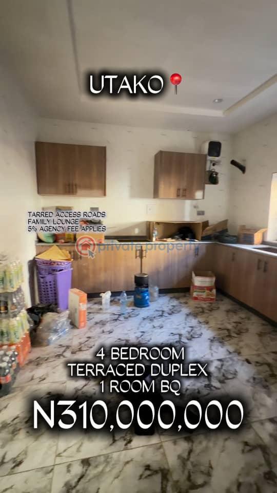 4 bedroom Terraced Duplex For Sale Utako Abuja Phase 2  - 20