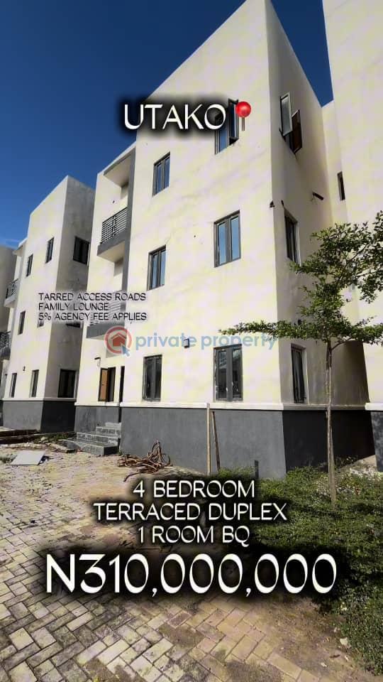 4 bedroom Terraced Duplex For Sale Utako Abuja Phase 2  - 17