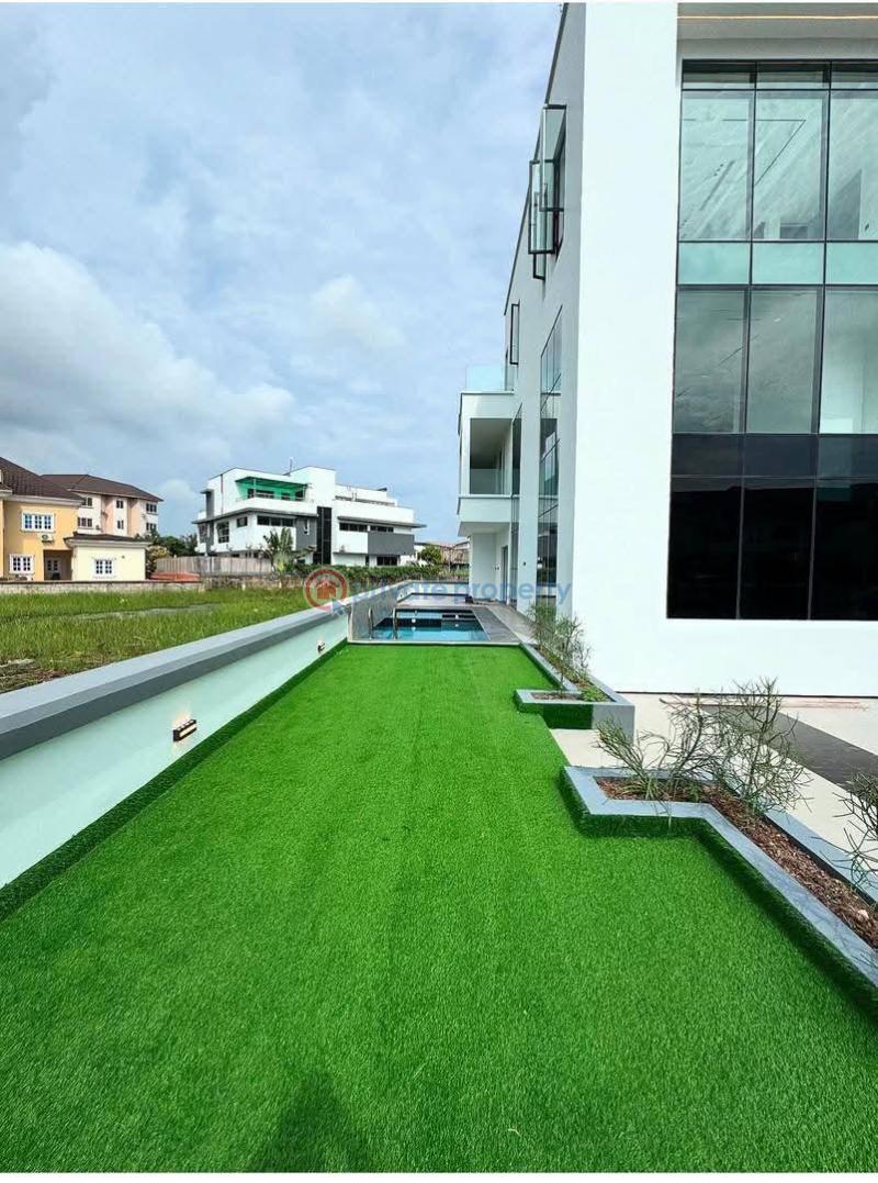 5 bedroom Detached Duplex For Sale Osapa London Lekki Lagos - 12