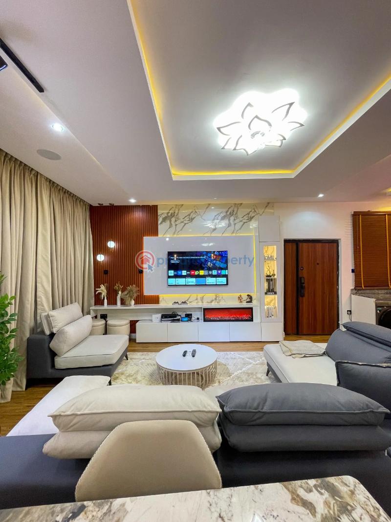 2 bedroom Block Of Flats For Rent Platinum Way Ikate Elegushi Lekki Lagos - 1