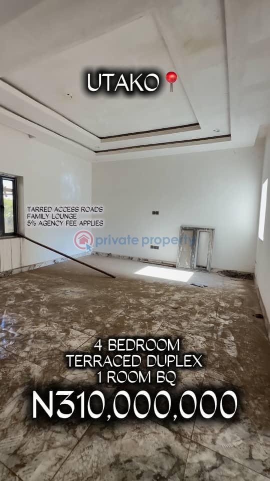 4 bedroom Terraced Duplex For Sale Utako Abuja Phase 2  - 18