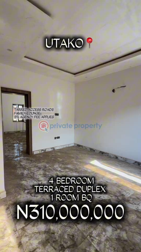 4 bedroom Terraced Duplex For Sale Utako Abuja Phase 2  - 7