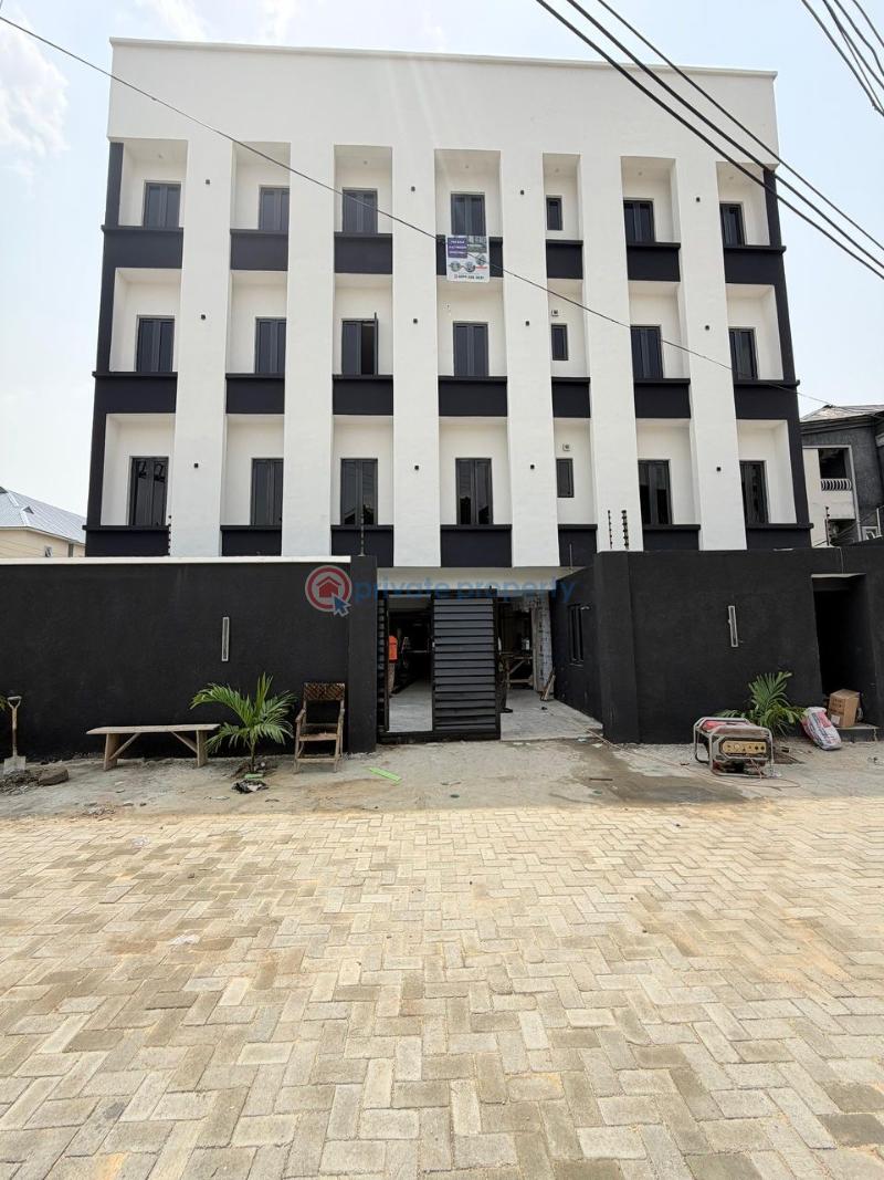 2 bedroom Block Of Flats For Rent Ikate Elegushi Lekki Lagos - 13
