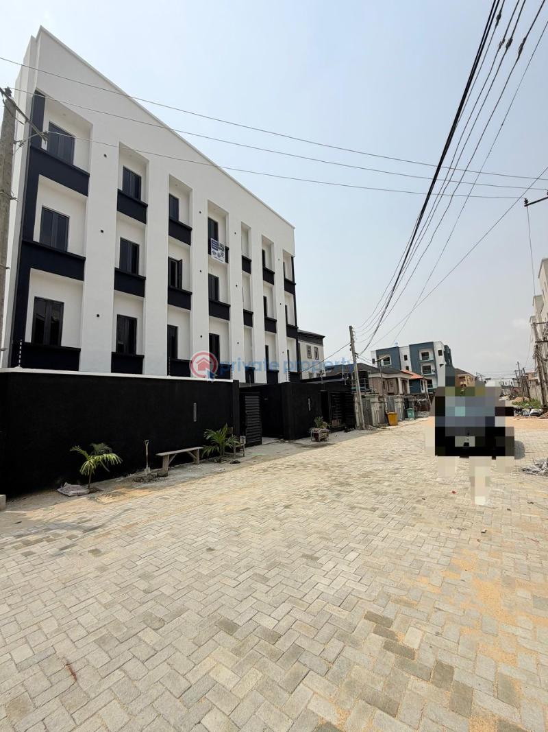 2 bedroom Block Of Flats For Rent Ikate Elegushi Lekki Lagos - 12