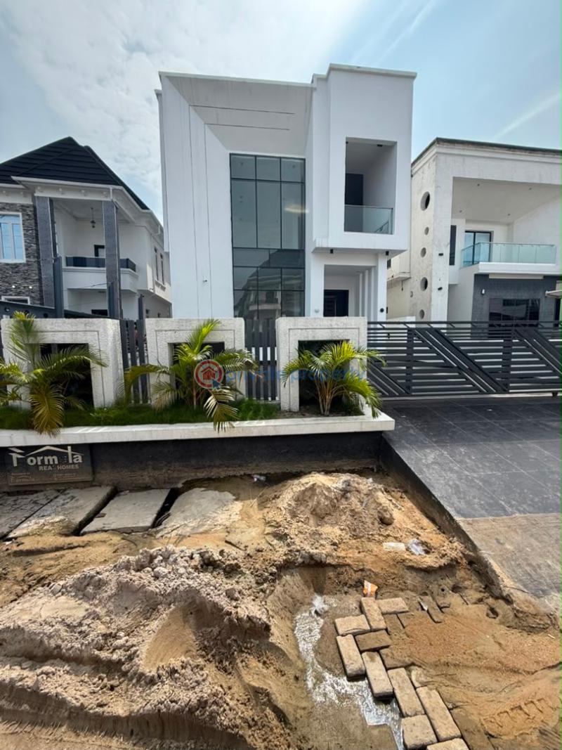 5 bedroom Detached Duplex For Sale Ikota Lekki Lagos - 0