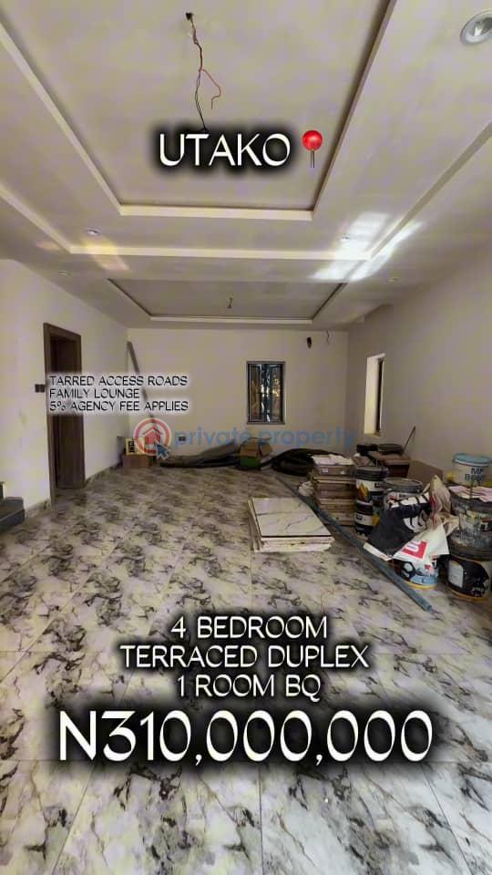 4 bedroom Terraced Duplex For Sale Utako Abuja Phase 2  - 5
