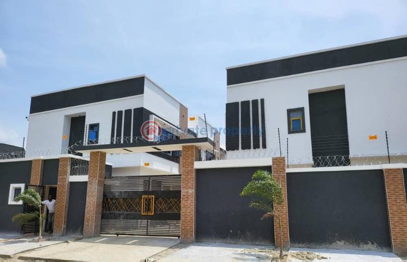 2 bedroom Terraced Duplex For Sale Abijo G.r.a. Abijo Ajah Lagos