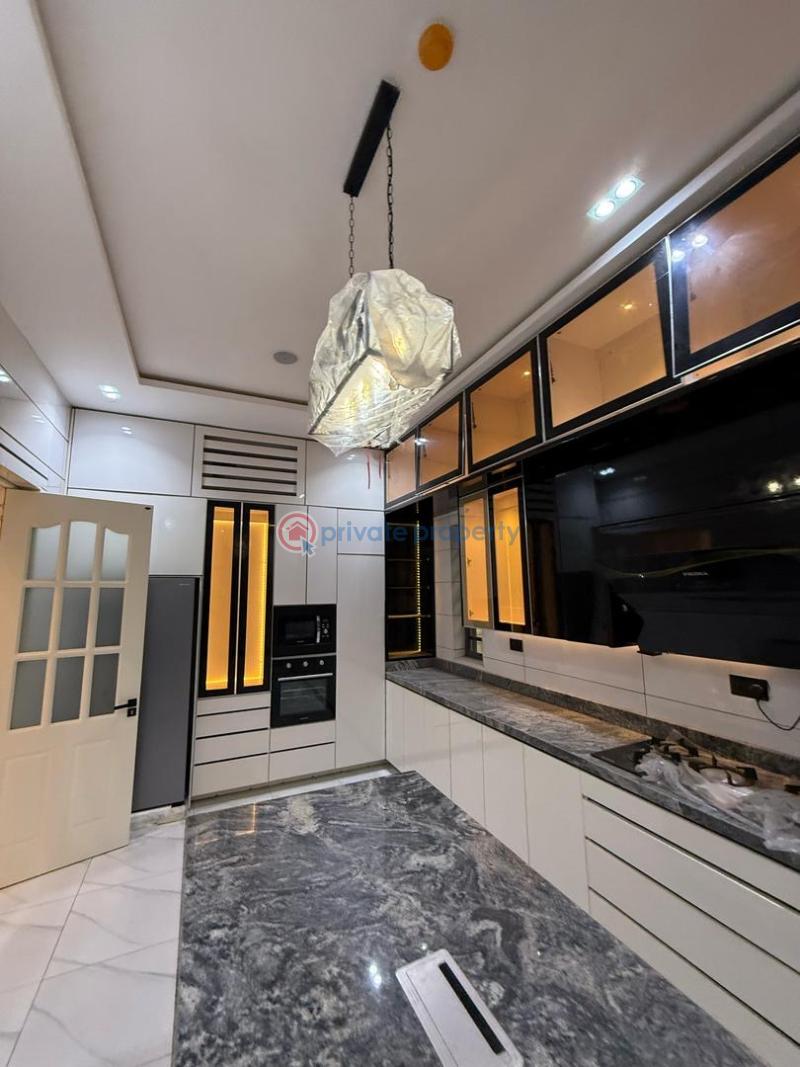 Smart duplex with swimming pool, cinema*  🔑🔑 5bedrooms fully-detached duplex with bq for sale - 15 5 bedroom Detached Duplex For Sale Lekki County Lekki Lagos - 15