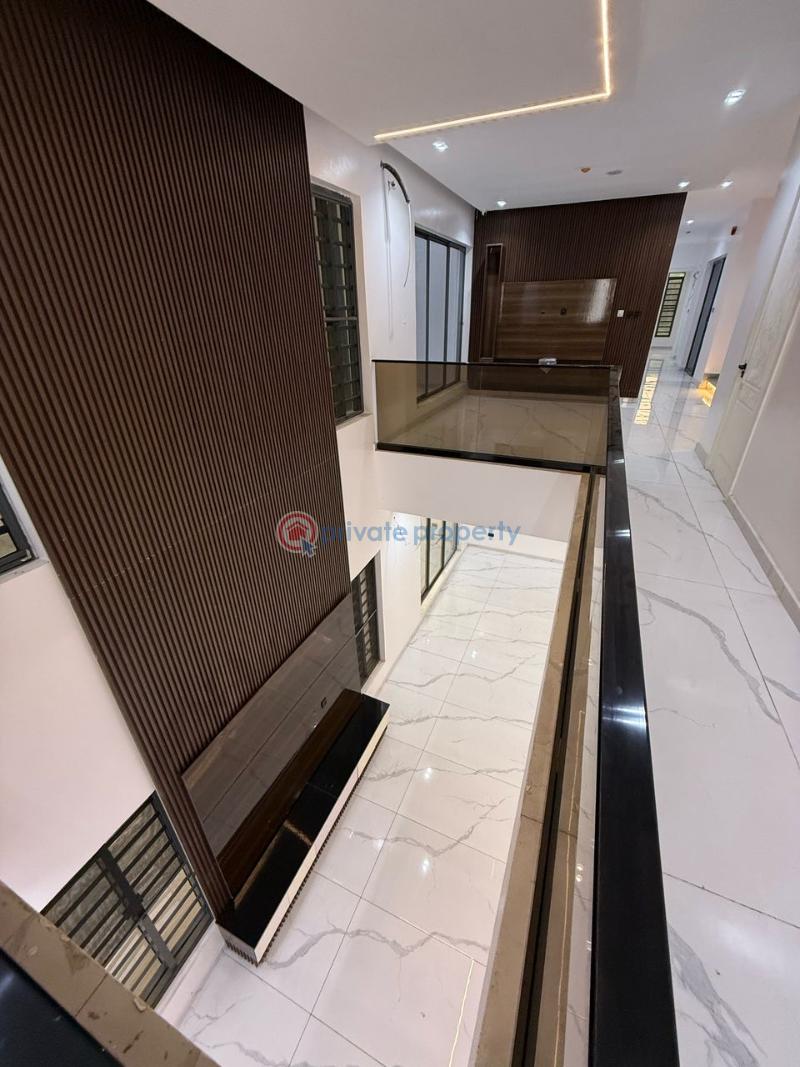 Smart duplex with swimming pool, cinema*  🔑🔑 5bedrooms fully-detached duplex with bq for sale - 10 5 bedroom Detached Duplex For Sale Lekki County Lekki Lagos - 10