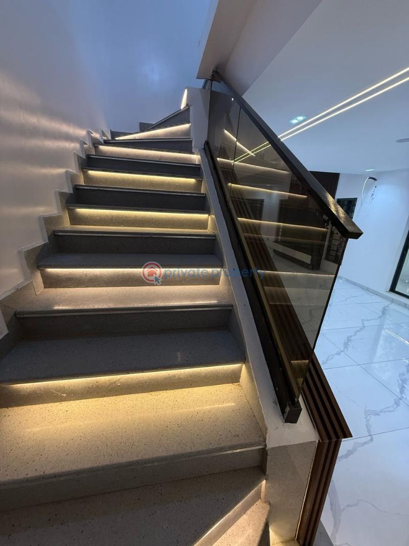 Smart duplex with swimming pool, cinema*  🔑🔑 5bedrooms fully-detached duplex with bq for sale - 24 5 bedroom Detached Duplex For Sale Lekki County Lekki Lagos - 24