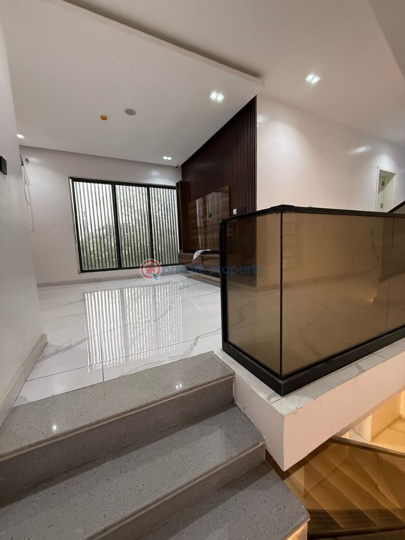 Smart duplex with swimming pool, cinema*  🔑🔑 5bedrooms fully-detached duplex with bq for sale - 22 5 bedroom Detached Duplex For Sale Lekki County Lekki Lagos - 22