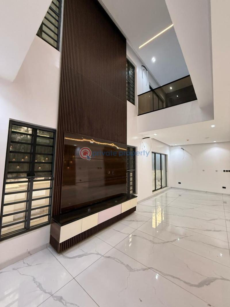 Smart duplex with swimming pool, cinema*  🔑🔑 5bedrooms fully-detached duplex with bq for sale - 18 5 bedroom Detached Duplex For Sale Lekki County Lekki Lagos - 18