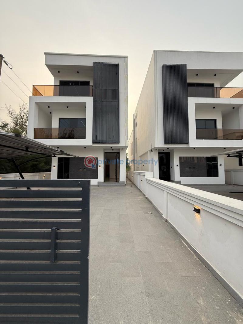 5 bedroom Detached Duplex For Sale Lekki County Lekki Lagos - 0