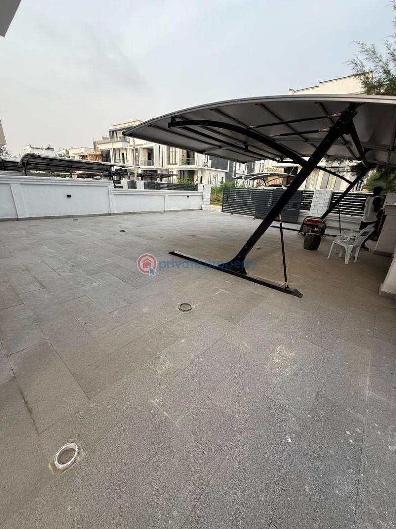 Smart duplex with swimming pool, cinema*  🔑🔑 5bedrooms fully-detached duplex with bq for sale - 12 5 bedroom Detached Duplex For Sale Lekki County Lekki Lagos - 12