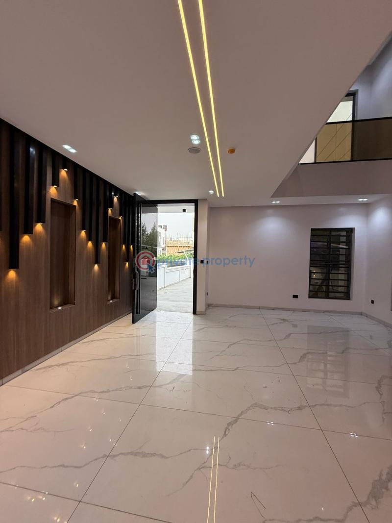 Smart duplex with swimming pool, cinema*  🔑🔑 5bedrooms fully-detached duplex with bq for sale - 7 5 bedroom Detached Duplex For Sale Lekki County Lekki Lagos - 7