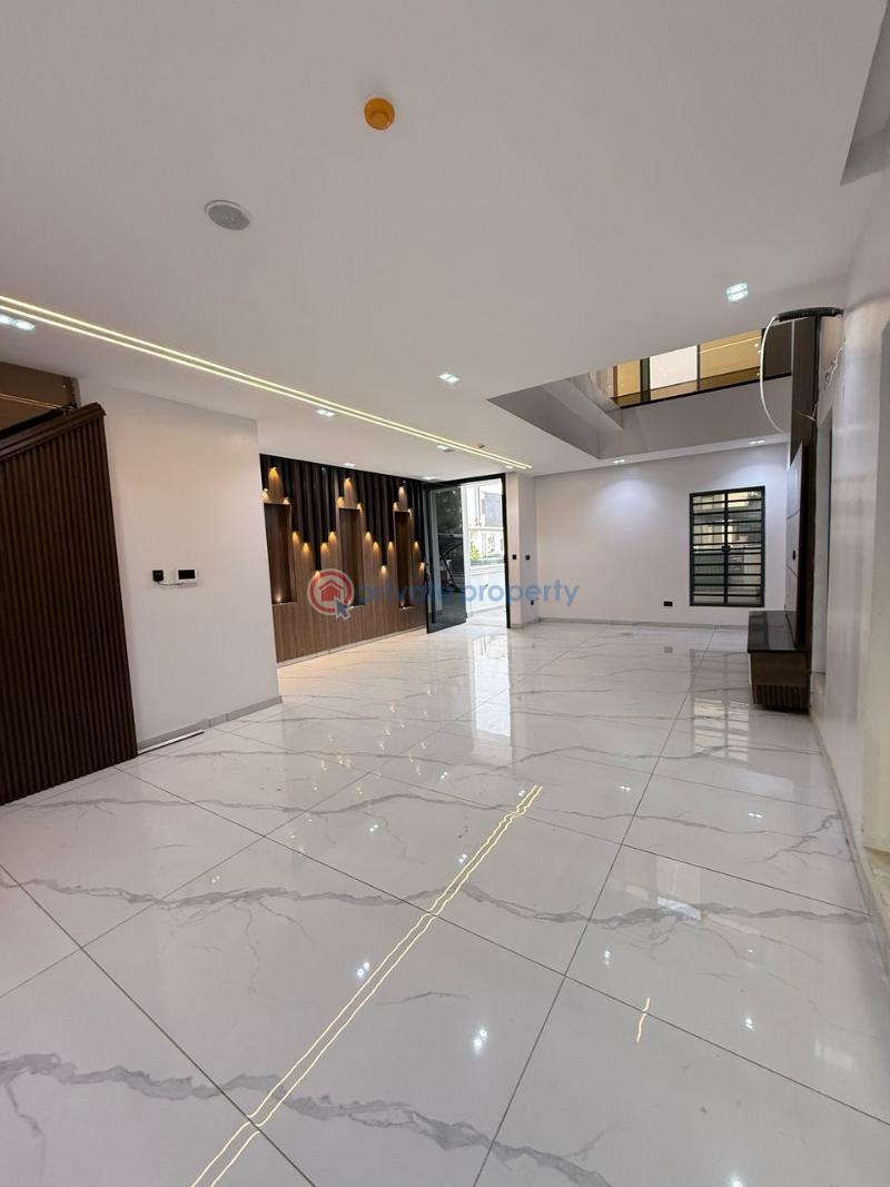 Smart duplex with swimming pool, cinema*  🔑🔑 5bedrooms fully-detached duplex with bq for sale - 26 5 bedroom Detached Duplex For Sale Lekki County Lekki Lagos - 26
