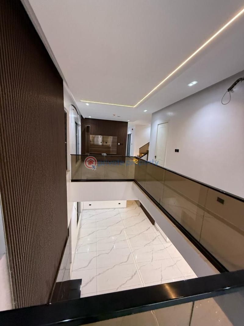 Smart duplex with swimming pool, cinema*  🔑🔑 5bedrooms fully-detached duplex with bq for sale - 13 5 bedroom Detached Duplex For Sale Lekki County Lekki Lagos - 13
