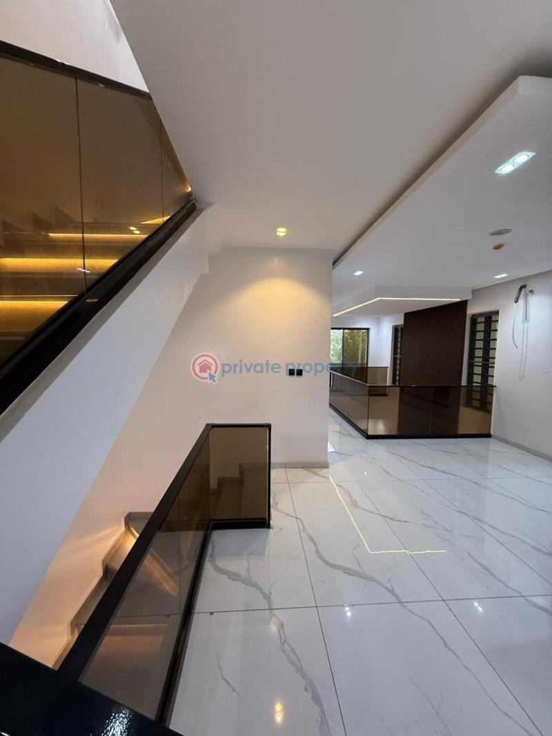 Smart duplex with swimming pool, cinema*  🔑🔑 5bedrooms fully-detached duplex with bq for sale - 11 5 bedroom Detached Duplex For Sale Lekki County Lekki Lagos - 11