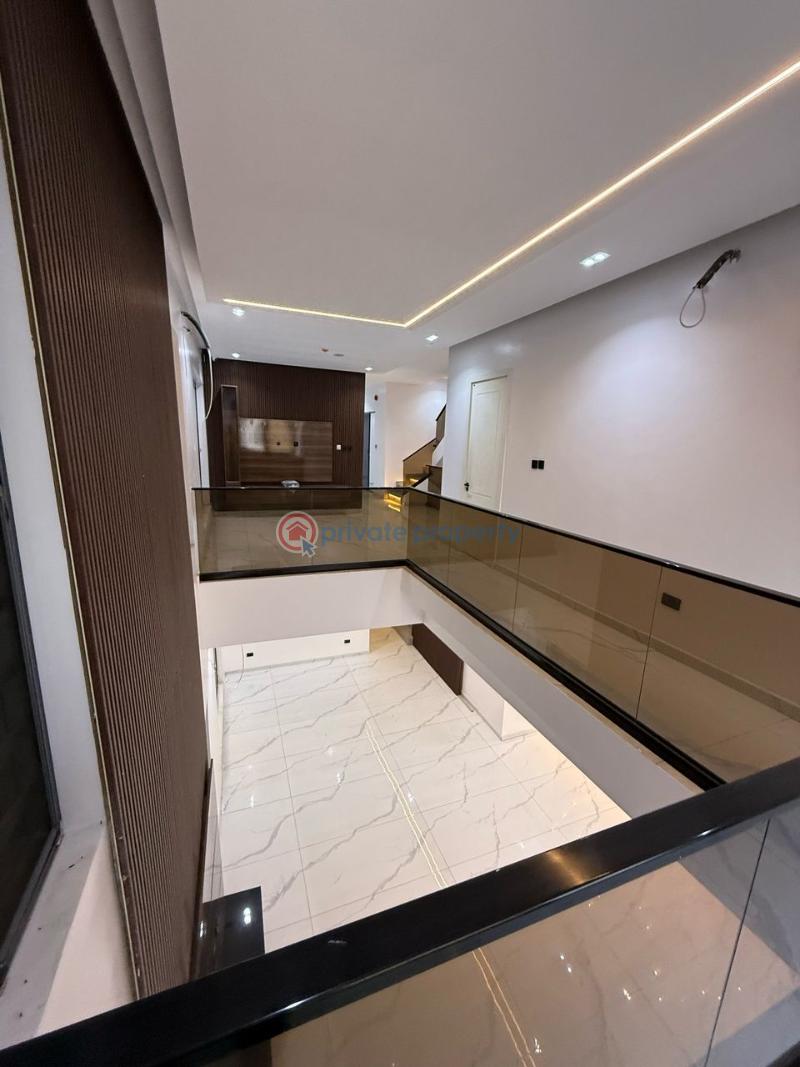 Smart duplex with swimming pool, cinema*  🔑🔑 5bedrooms fully-detached duplex with bq for sale - 5 5 bedroom Detached Duplex For Sale Lekki County Lekki Lagos - 5