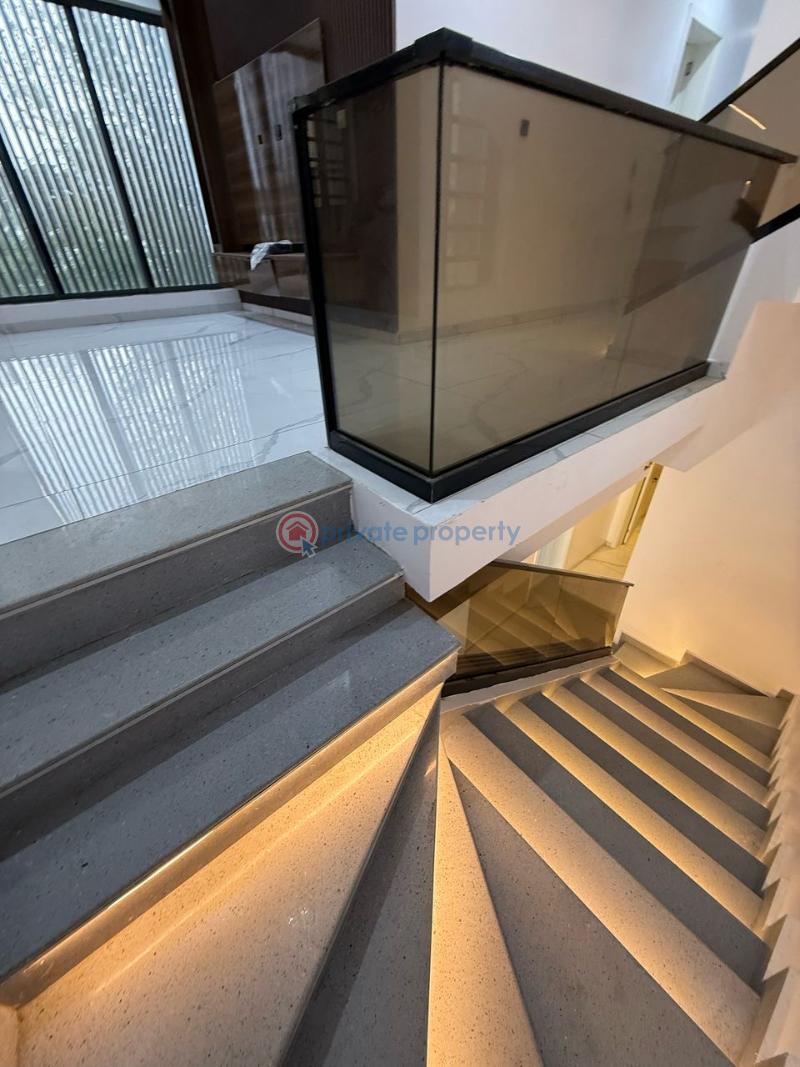 Smart duplex with swimming pool, cinema*  🔑🔑 5bedrooms fully-detached duplex with bq for sale - 3 5 bedroom Detached Duplex For Sale Lekki County Lekki Lagos - 3
