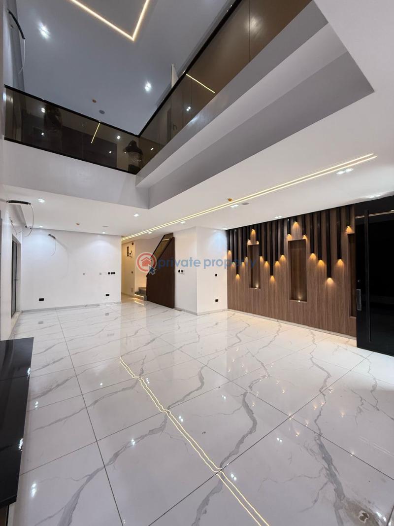 Smart duplex with swimming pool, cinema*  🔑🔑 5bedrooms fully-detached duplex with bq for sale - 23 5 bedroom Detached Duplex For Sale Lekki County Lekki Lagos - 23
