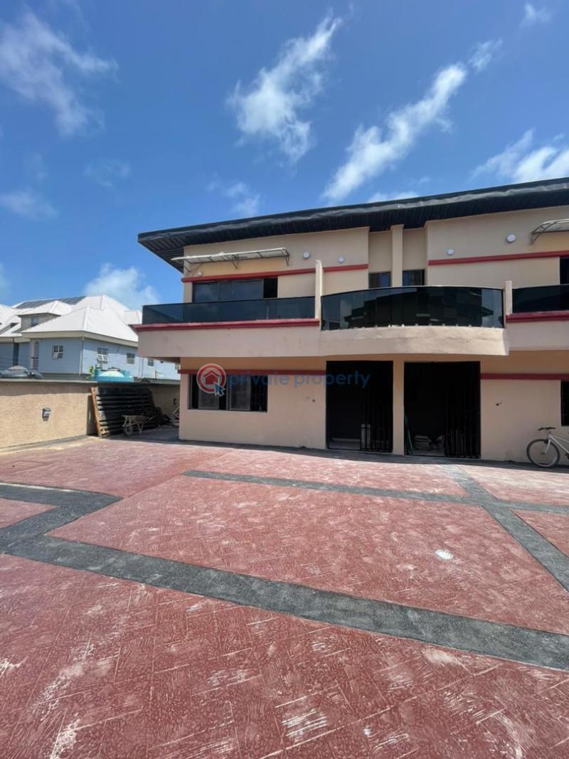 3 bedroom Terraced Duplex For Rent Ologolo Lekki Lagos - 1