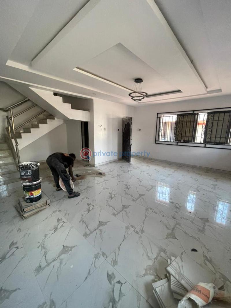 3 bedroom Terraced Duplex For Rent Ologolo Lekki Lagos - 5